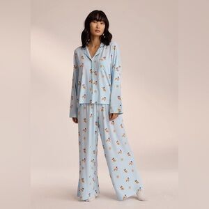 Breakfast pajamas set